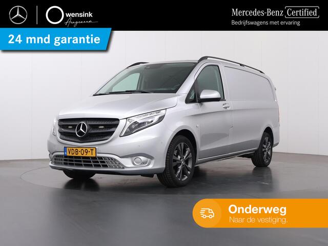 Mercedes-Benz VITO 114 CDI Aut. | Lang L2 | Climate Control | Trekhaak | LM Velgen | 3-zits | LED | Cruise Control | Certified