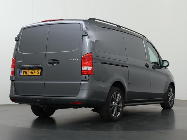 Mercedes-Benz VITO 116 CDI Aut. | L2 Lang | Climate Control | Navigatie | LED Koplampen | LM Velgen | Betimmering laadruimte | 2-zits | Parkeercamera | Certified