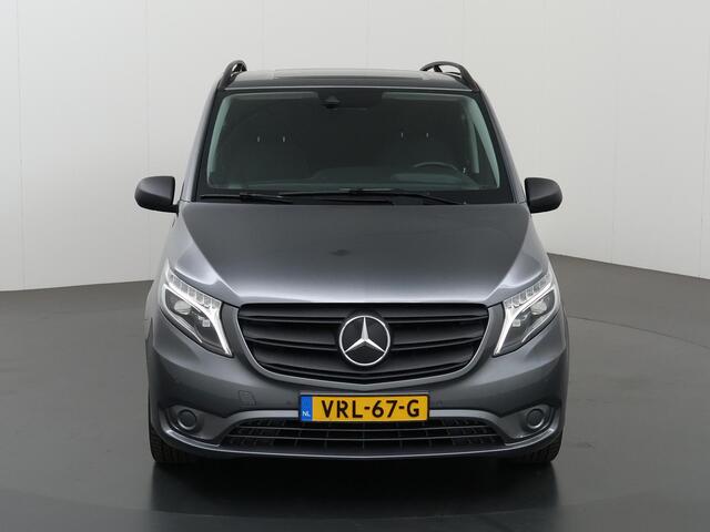 Mercedes-Benz VITO 116 CDI Aut. | L2 Lang | Climate Control | Navigatie | LED Koplampen | LM Velgen | Betimmering laadruimte | 2-zits | Parkeercamera | Certified