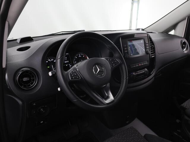 Mercedes-Benz VITO 116 CDI Aut. | L2 Lang | Climate Control | Navigatie | LED Koplampen | LM Velgen | Betimmering laadruimte | 2-zits | Parkeercamera | Certified