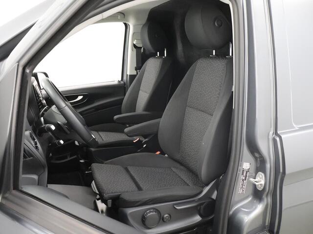 Mercedes-Benz VITO 116 CDI Aut. | L2 Lang | Climate Control | Navigatie | LED Koplampen | LM Velgen | Betimmering laadruimte | 2-zits | Parkeercamera | Certified