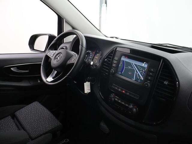 Mercedes-Benz VITO 116 CDI Aut. | L2 Lang | Climate Control | Navigatie | LED Koplampen | LM Velgen | Betimmering laadruimte | 2-zits | Parkeercamera | Certified