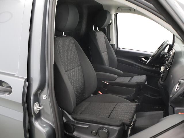 Mercedes-Benz VITO 116 CDI Aut. | L2 Lang | Climate Control | Navigatie | LED Koplampen | LM Velgen | Betimmering laadruimte | 2-zits | Parkeercamera | Certified