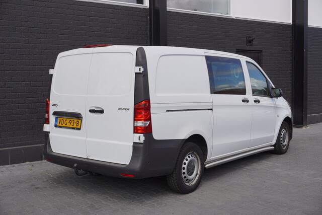 Mercedes-Benz VITO 111 CDI Lang Dubbele Cabine EURO 6 - Airco - Navi - PDC - ¤ 18.950,- Excl.