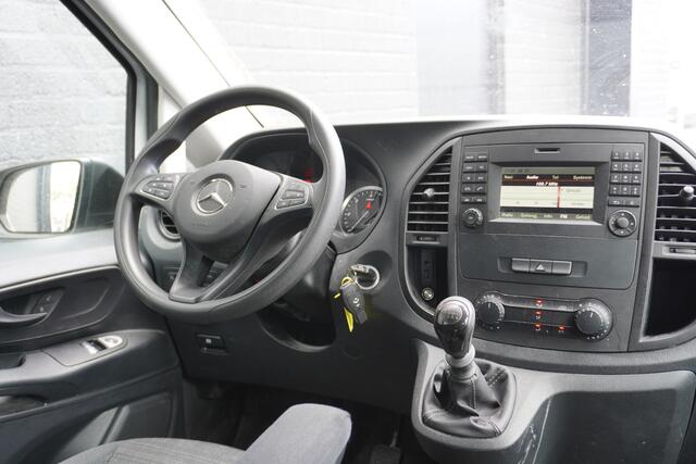 Mercedes-Benz VITO 111 CDI Lang Dubbele Cabine EURO 6 - Airco - Navi - PDC - ¤ 18.950,- Excl.