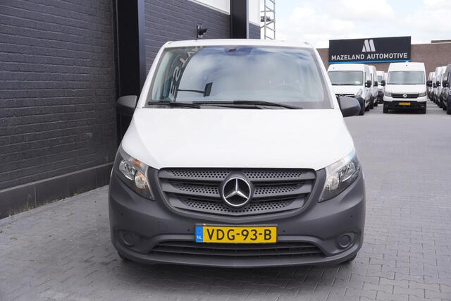 Mercedes-Benz VITO 111 CDI Lang Dubbele Cabine EURO 6 - Airco - Navi - PDC - ¤ 18.950,- Excl.