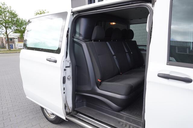 Mercedes-Benz VITO 111 CDI Lang Dubbele Cabine EURO 6 - Airco - Navi - PDC - ¤ 18.950,- Excl.