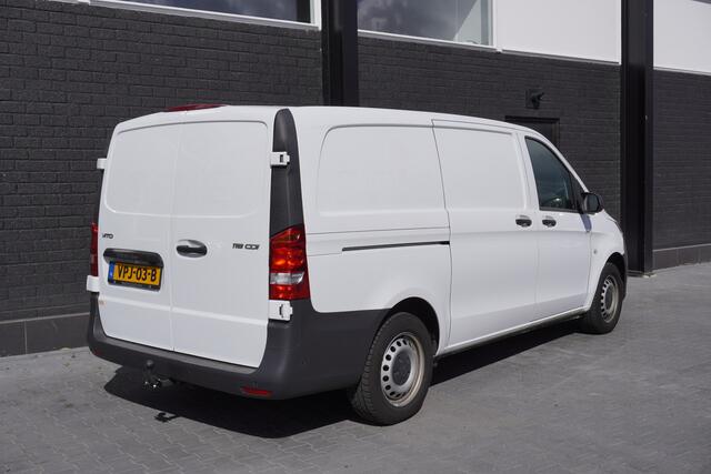 Mercedes-Benz VITO 116 CDI Lang EURO 6 - Airco - Navi - Cruise - Achteruitrijcamera - ¤17.900,- Excl.