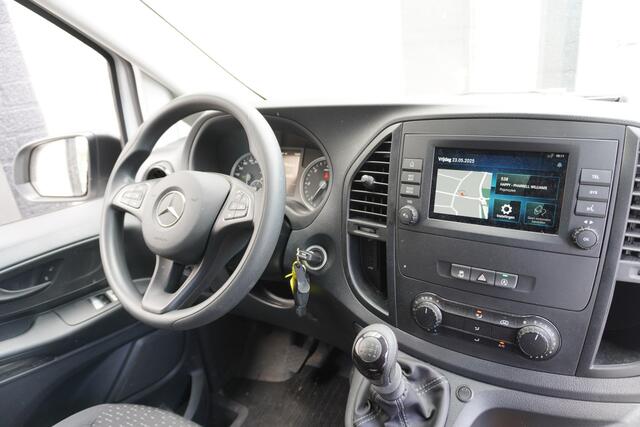 Mercedes-Benz VITO 116 CDI Lang EURO 6 - Airco - Navi - Cruise - Achteruitrijcamera - ¤17.900,- Excl.