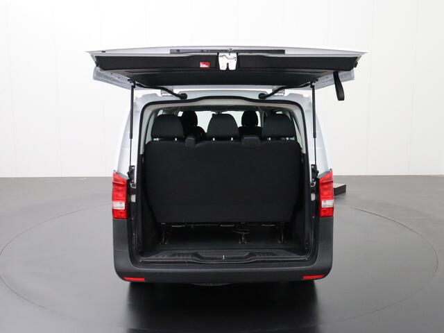 Mercedes-Benz VITO 114BlueTEC 7G-Tronic Automaat Personenbus | 9-Persoons | Extra Lang | Airco | Cruise | BPM vrij !!! | 2-2-2-3 Stoelopstelling