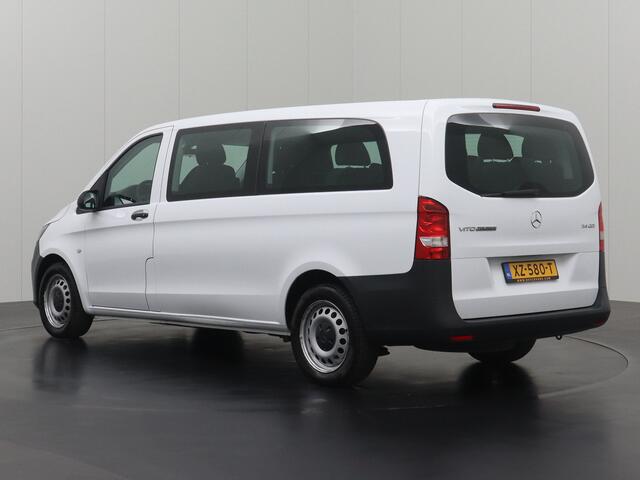 Mercedes-Benz VITO 114BlueTEC 7G-Tronic Automaat Personenbus | 9-Persoons | Extra Lang | Airco | Cruise | BPM vrij !!! | 2-2-2-3 Stoelopstelling