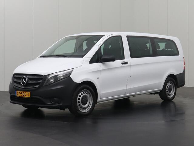 Mercedes-Benz VITO 114BlueTEC 7G-Tronic Automaat Personenbus | 9-Persoons | Extra Lang | Airco | Cruise | BPM vrij !!! | 2-2-2-3 Stoelopstelling