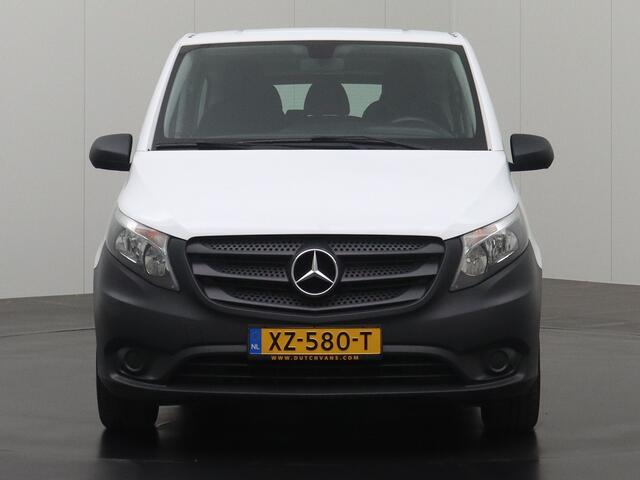 Mercedes-Benz VITO 114BlueTEC 7G-Tronic Automaat Personenbus | 9-Persoons | Extra Lang | Airco | Cruise | BPM vrij !!! | 2-2-2-3 Stoelopstelling