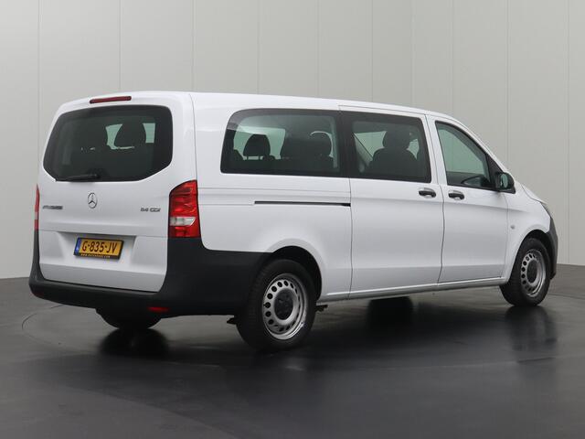 Mercedes-Benz VITO 114BlueTEC 7G-Tronic Automaat Personenbus | 9-Persoons | Extra Lang | Airco | Cruise | BPM vrij !!! | 2-2-2-3 Stoelopstelling