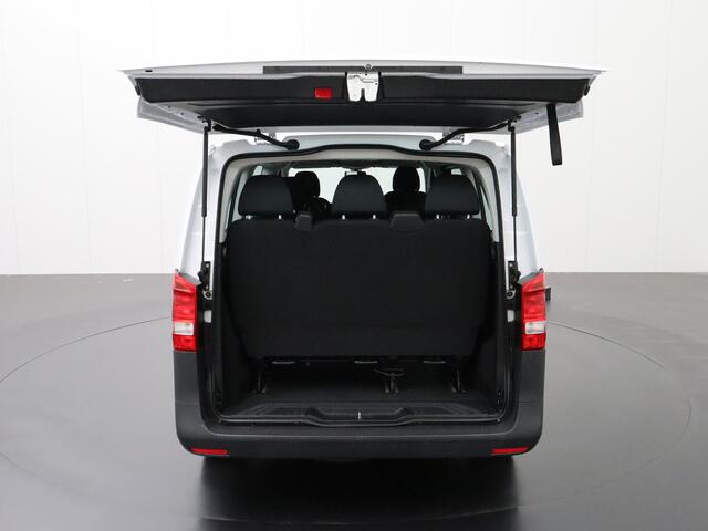 Mercedes-Benz VITO 114BlueTEC 7G-Tronic Automaat Personenbus | 9-Persoons | Extra Lang | Airco | Cruise | BPM vrij !!! | 2-2-2-3 Stoelopstelling