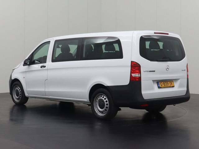 Mercedes-Benz VITO 114BlueTEC 7G-Tronic Automaat Personenbus | 9-Persoons | Extra Lang | Airco | Cruise | BPM vrij !!! | 2-2-2-3 Stoelopstelling