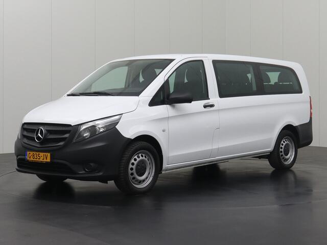 Mercedes-Benz VITO 114BlueTEC 7G-Tronic Automaat Personenbus | 9-Persoons | Extra Lang | Airco | Cruise | BPM vrij !!! | 2-2-2-3 Stoelopstelling