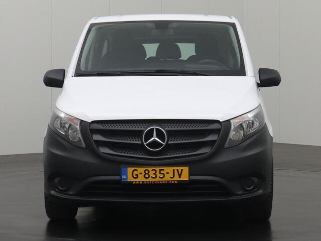 Mercedes-Benz VITO 114BlueTEC 7G-Tronic Automaat Personenbus | 9-Persoons | Extra Lang | Airco | Cruise | BPM vrij !!! | 2-2-2-3 Stoelopstelling