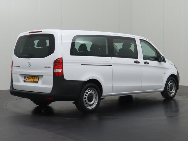 Mercedes-Benz VITO 114BlueTEC 7G-Tronic Automaat Personenbus | 9-Persoons | Extra Lang | Airco | Cruise | BPM vrij !!! | 2-2-2-3 Stoelopstelling