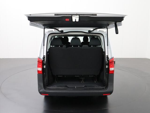 Mercedes-Benz VITO 114BlueTEC 7G-Tronic Automaat Personenbus | 9-Persoons | Extra Lang | Airco | Cruise | BPM vrij !!! | 2-2-2-3 Stoelopstelling