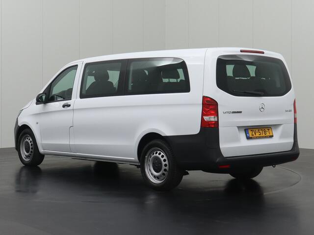 Mercedes-Benz VITO 114BlueTEC 7G-Tronic Automaat Personenbus | 9-Persoons | Extra Lang | Airco | Cruise | BPM vrij !!! | 2-2-2-3 Stoelopstelling