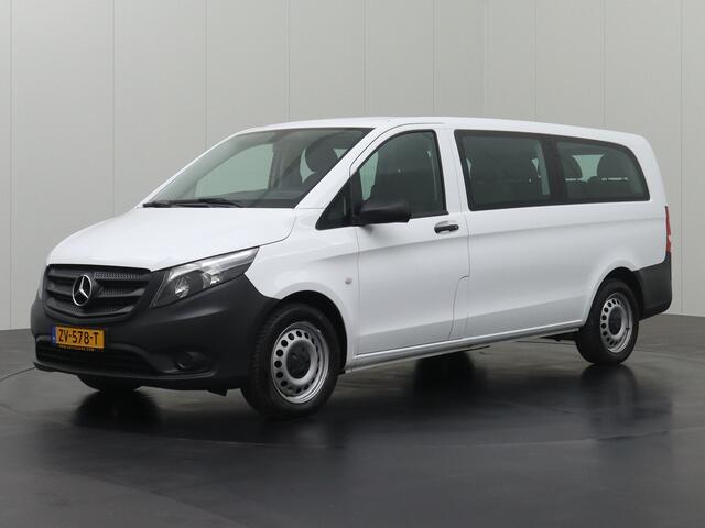 Mercedes-Benz VITO 114BlueTEC 7G-Tronic Automaat Personenbus | 9-Persoons | Extra Lang | Airco | Cruise | BPM vrij !!! | 2-2-2-3 Stoelopstelling