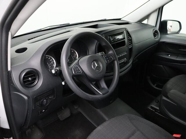 Mercedes-Benz VITO 114BlueTEC 7G-Tronic Automaat Personenbus | 9-Persoons | Extra Lang | Airco | Cruise | BPM vrij !!! | 2-2-2-3 Stoelopstelling