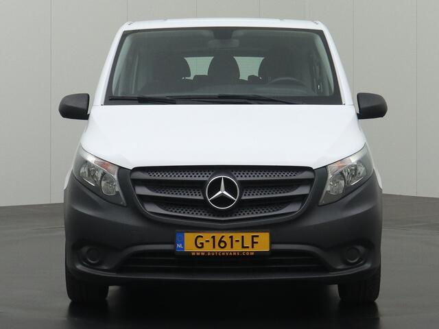 Mercedes-Benz VITO 114BlueTEC 7G-Tronic Automaat Personenbus | 9-Persoons | Extra Lang | Airco | Cruise | BPM vrij !!! | 2-2-2-3 Stoelopstelling