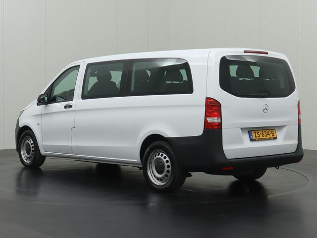 Mercedes-Benz VITO 114BlueTEC 7G-Tronic Automaat Personenbus | 9-Persoons | Extra Lang | Prijs incl BTW ¤ 28435,-- | Airco | Cruise | BPM vrij !!! | 2-2-2-3 Stoelopstelling