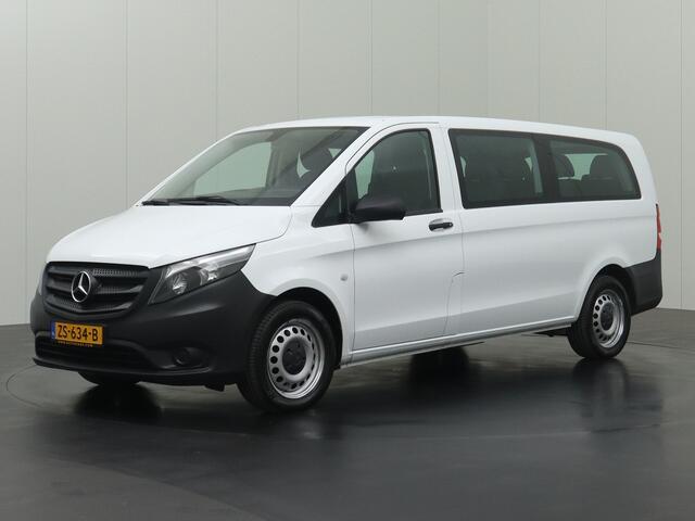 Mercedes-Benz VITO 114BlueTEC 7G-Tronic Automaat Personenbus | 9-Persoons | Extra Lang | Prijs incl BTW ¤ 28435,-- | Airco | Cruise | BPM vrij !!! | 2-2-2-3 Stoelopstelling