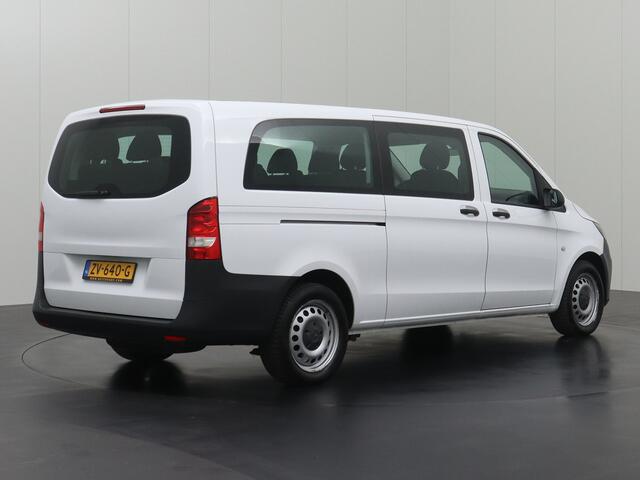 Mercedes-Benz VITO 114BlueTEC 7G-Tronic Automaat Personenbus | 9-Persoons | Extra Lang | Prijs incl BTW ¤ 27709,-- | Airco | Cruise | BPM vrij !!! | 2-2-2-3 Stoelopstelling