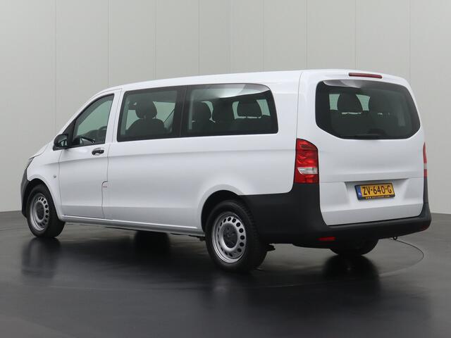 Mercedes-Benz VITO 114BlueTEC 7G-Tronic Automaat Personenbus | 9-Persoons | Extra Lang | Prijs incl BTW ¤ 27709,-- | Airco | Cruise | BPM vrij !!! | 2-2-2-3 Stoelopstelling