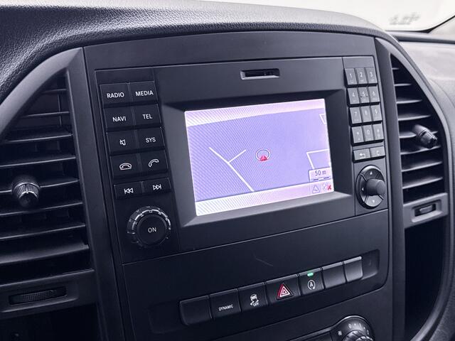 Mercedes-Benz VITO 114 CDI Lang Navigatie L2 Achteruitrijcamera Betimmering Cruise Control