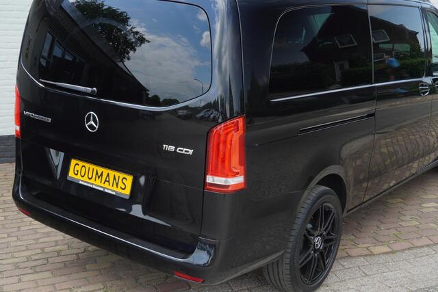 Mercedes-Benz VITO 116 CDI Extra Lang DC Comfort Dubbel cabine LED Cruise Clima