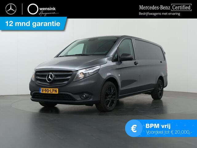 Mercedes-Benz VITO 116 CDI Aut. | Lang L2 | LM Velgen | Trekhaak | Cruise Control | Navigatie | 3-zits | Parkeercamera | Certified