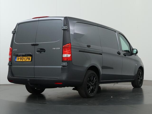 Mercedes-Benz VITO 116 CDI Aut. | Lang L2 | LM Velgen | Trekhaak | Cruise Control | Navigatie | 3-zits | Parkeercamera | Certified