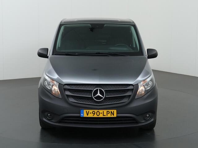 Mercedes-Benz VITO 116 CDI Aut. | Lang L2 | LM Velgen | Trekhaak | Cruise Control | Navigatie | 3-zits | Parkeercamera | Certified