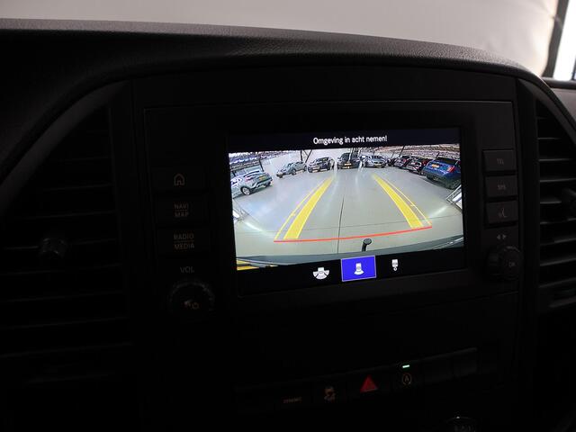 Mercedes-Benz VITO 116 CDI Aut. | Lang L2 | LM Velgen | Trekhaak | Cruise Control | Navigatie | 3-zits | Parkeercamera | Certified