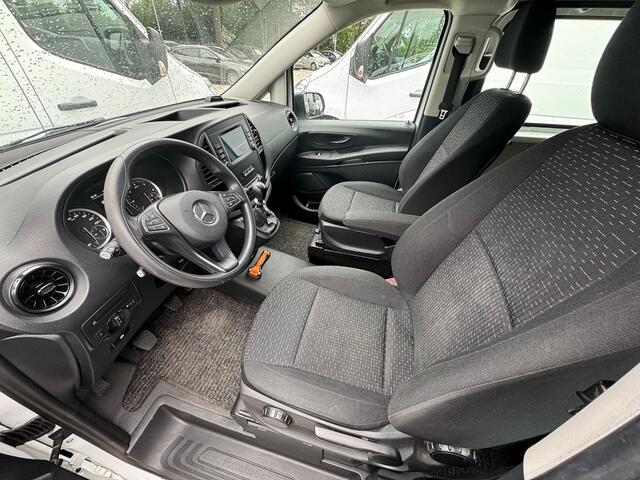 Mercedes-Benz VITO 116 CDI Extra Lang DubCabine airco,navigatie,camera,trekhaak,betonplex,pdc