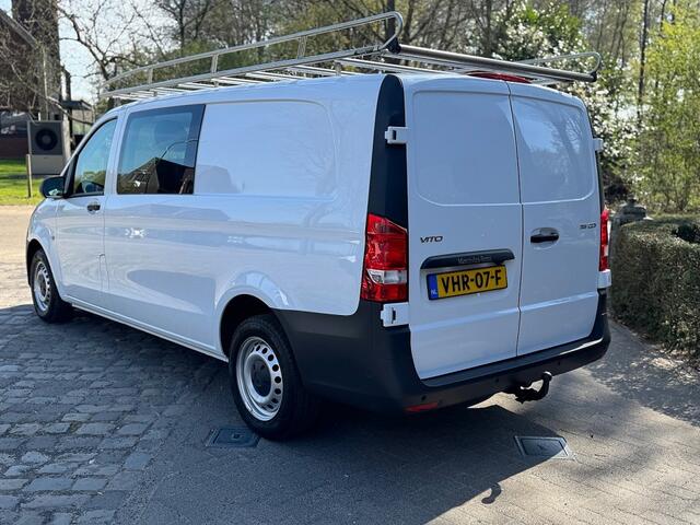 Mercedes-Benz VITO 116 CDI Extra Lang DubCabine airco,navigatie,camera,trekhaak,betonplex,pdc