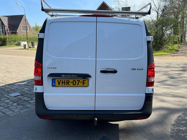 Mercedes-Benz VITO 116 CDI Extra Lang DubCabine airco,navigatie,camera,trekhaak,betonplex,pdc
