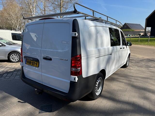 Mercedes-Benz VITO 116 CDI Extra Lang DubCabine airco,navigatie,camera,trekhaak,betonplex,pdc