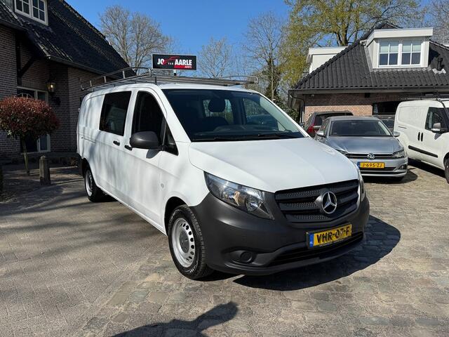 Mercedes-Benz VITO 116 CDI Extra Lang DubCabine airco,navigatie,camera,trekhaak,betonplex,pdc