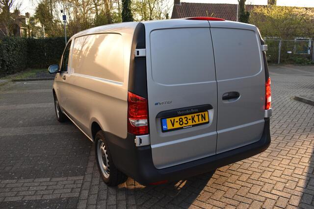 Mercedes-Benz VITO eVito Lang Launch 41kWh 22000KM 2020 Stoelvw/Navi/Camera zeer nette staat
