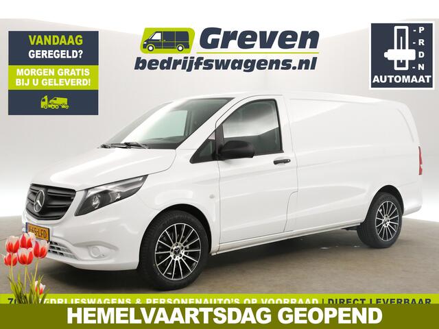 Mercedes-Benz VITO 114 CDI Lang Automaat Airco Camera Carplay Cruise Navigatie 3 Persoons 18"LMV Stoelverw. Achterklep Trekhaak