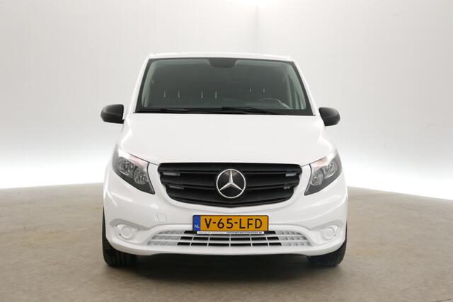 Mercedes-Benz VITO 114 CDI Lang Automaat Airco Camera Carplay Cruise Navigatie 3 Persoons 18"LMV Stoelverw. Achterklep Trekhaak