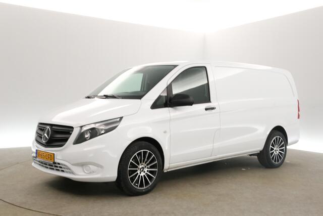 Mercedes-Benz VITO 114 CDI Lang Automaat Airco Camera Carplay Cruise Navigatie 3 Persoons 18"LMV Stoelverw. Achterklep Trekhaak