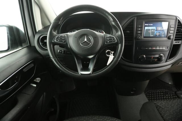 Mercedes-Benz VITO 114 CDI Lang Automaat Airco Camera Carplay Cruise Navigatie 3 Persoons 18"LMV Stoelverw. Achterklep Trekhaak