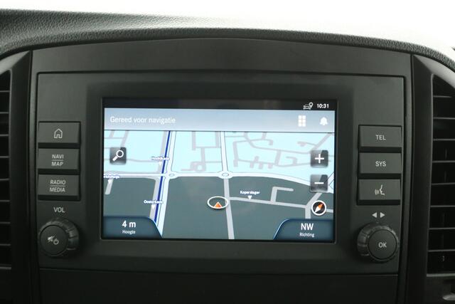 Mercedes-Benz VITO 114 CDI Lang Automaat Airco Camera Carplay Cruise Navigatie 3 Persoons 18"LMV Stoelverw. Achterklep Trekhaak