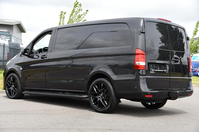 Mercedes-Benz VITO 119 CDI L2 AMG Edition Camera, Cruise, Carplay, LED, 190PK, Automaat, Trekhaak, Sensoren, Stoelverwarming, Uniek!